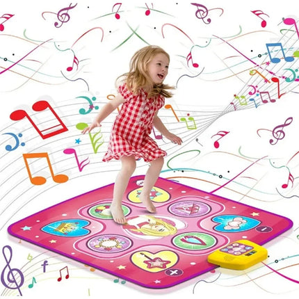 Portable Kids Electronic LED Dance Pad