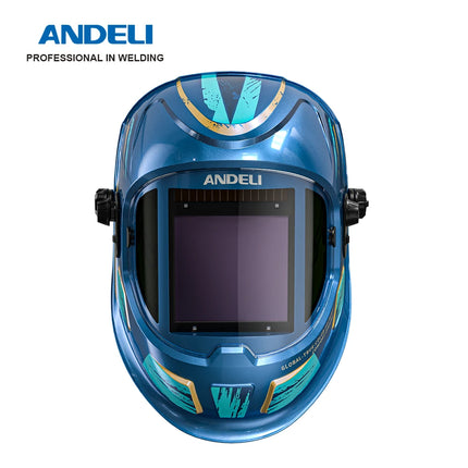 OPTICAL ANDELI MASK Auto-Darkening Welding Helmet