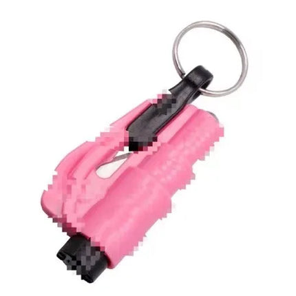 Car Key Ring Seat Belt Cutter Escape Tools