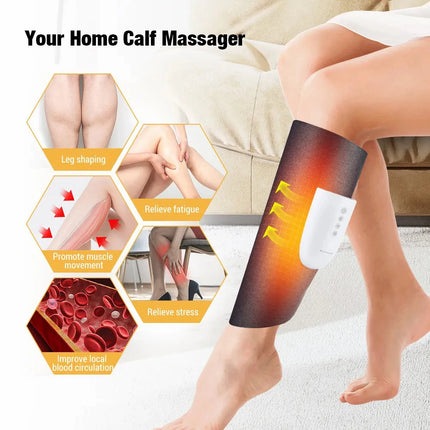 Micro-Current Blood Circulation Compression Massager