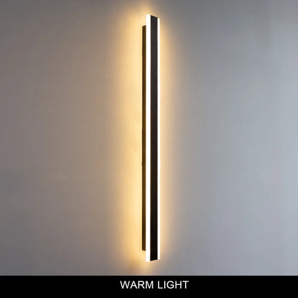 Garden Modern LED Remote Wall Light