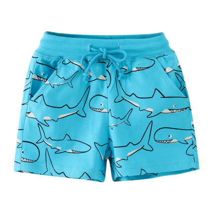 Baby Boy 3D Shark Animal Shorts