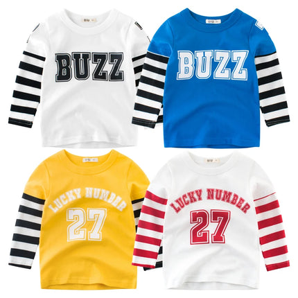 Baby Boys Buzz Animal Long Sweatshirts