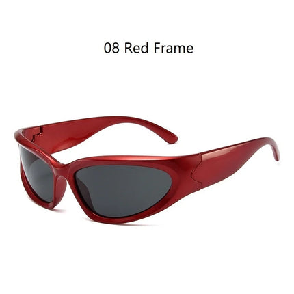 Men 2024 Punk UV400 Sunglasses