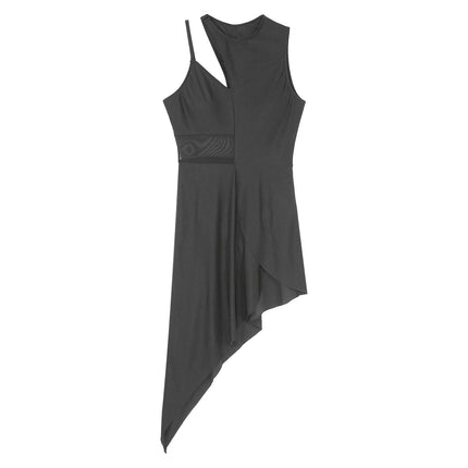 Women Leotard Sleeveless Dance Dress