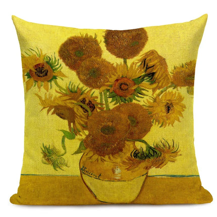 Van Gogh Oil Painting Art 45x45CM Pillow Cover