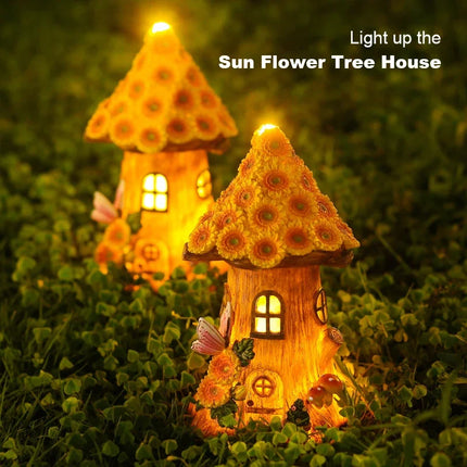 Crafty Miniature Mushroom LED Garden Light