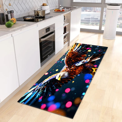 Kitchen 3D Animal Tiger Floor Entrance Mat