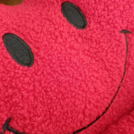 Red Love Smile Face Neck Pillow