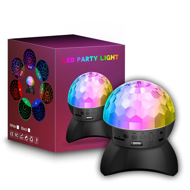 Rechargeable Bluetooth LED Party Light Bar RGB Lamp.