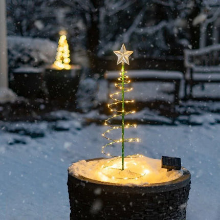 LED Solar Outdoor Christmas Tree