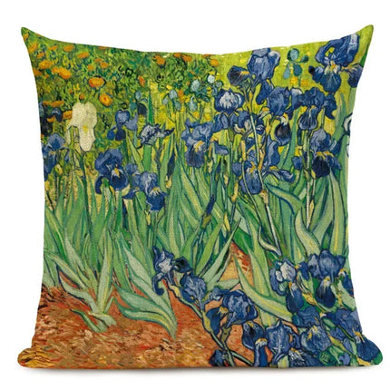 Van Gogh Oil Painting Art 45x45CM Pillow Cover