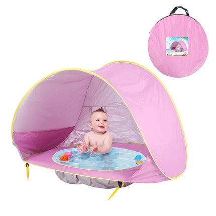 Baby Beach Play Tent UV-Protection Playhouse
