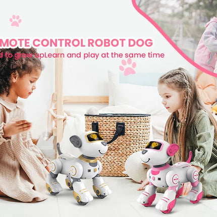 Kids Smart Electronic Remote Robot Dancing Dog Toy