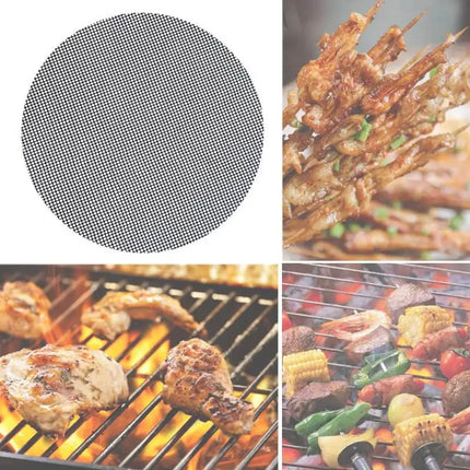 Barbecue Mesh Grill High Temperature Resistant Mats