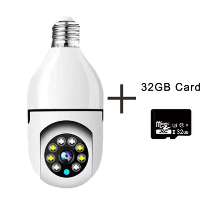 1080HD wifi LED Light 360 Wireless Panoramic Home Security Bulb