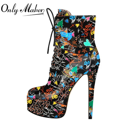 Women Stiletto High Heel Ankle Boots – Mad Fly Essentials