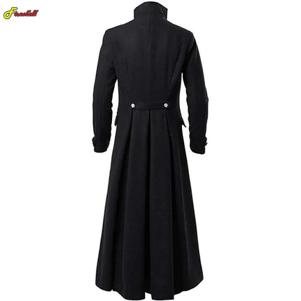 Men Vintage Medieval Steampunk Costumes