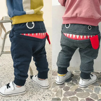 Baby Boy Casual Big Mouth Costume Pants