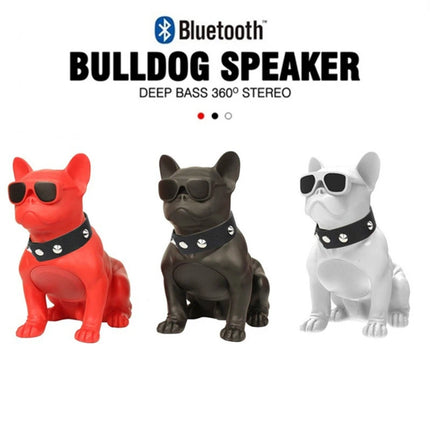 Wireless Bluetooth French Bulldog Computer Speaker