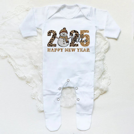 Baby Boy Hello 2025 Long Rompers