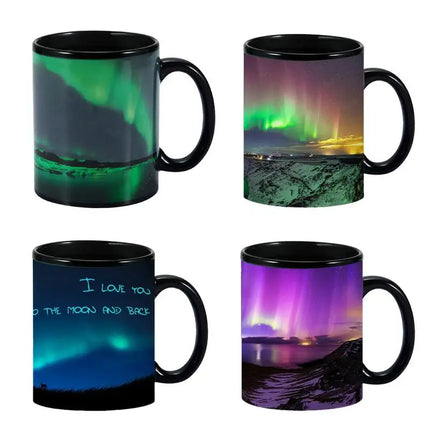 Color Changing Northern Lights Coffee Mug