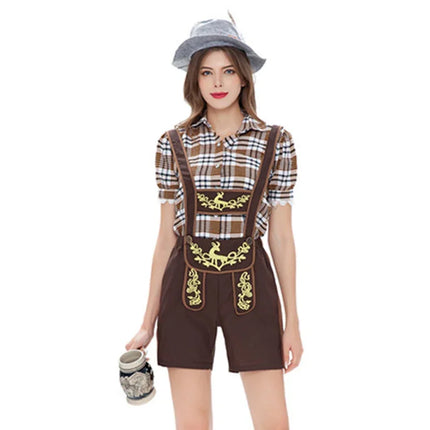 Matching Couples Oktoberfest Costume Set