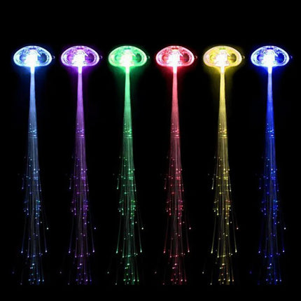 Women LED Luminous Party Hair Braid Lights