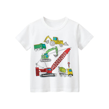 Baby Boy Short Dinosaur Graphic Tees