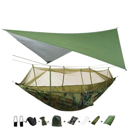 Lightweight Portable Camping Mosquito Net Hammock