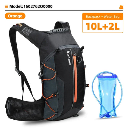 Outdoor 12L Ultralilght Cycling Reflective Sportman Backpack