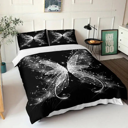 Kids Room 3D Butterfly Duvet Bedding Sets