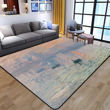 Home Van Gogh Starry Night Living Area Rug.