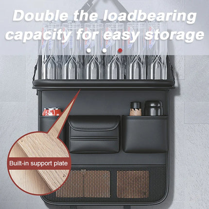 Auto Back Seat Storage Organizer Tray