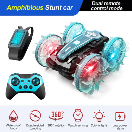 Amphibious RC Flip Activity Car Toy