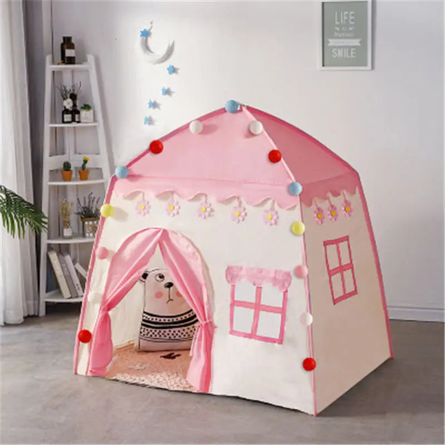 Kids Princess Castle Indoor Toy Playhouses