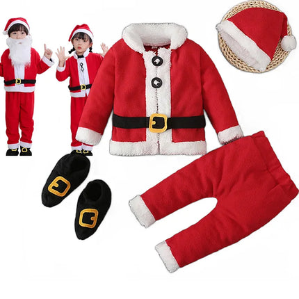 Baby Girl Funny Christmas Role Play Costumes