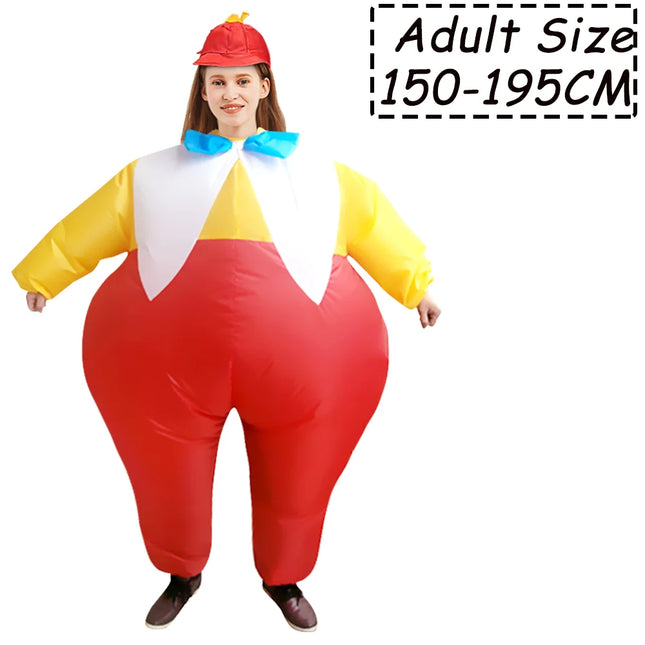 Funny Holiday Inflatable Kids Adult Costumes