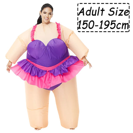 Funny Holiday Inflatable Kids Adult Costumes