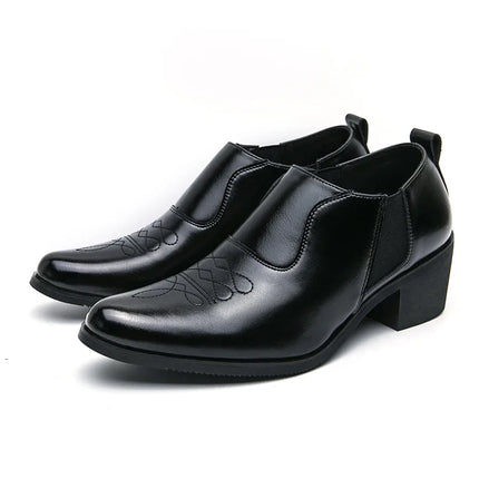 Men Leather Slip-on Business Casual Loafers