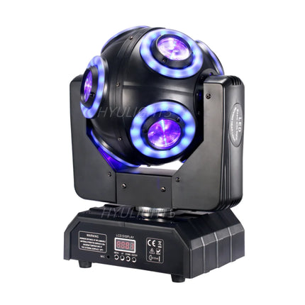 LED Moving Head 8x15W RGBW 4in1 Halo Light