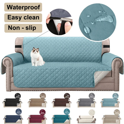 Waterproof Solid Multicolor Slipcover