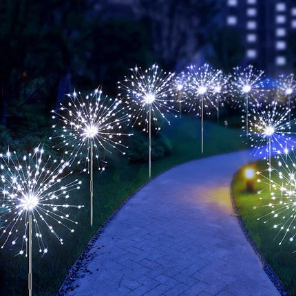 Solar LED Outdoor Firework Fairy Lights