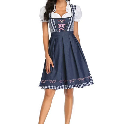 Women Adult Bavaria Oktoberfest Waitress Dress