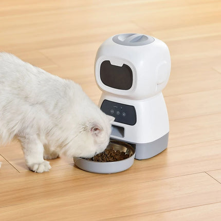 Pet Feeder Smart Dog Food Dispenser