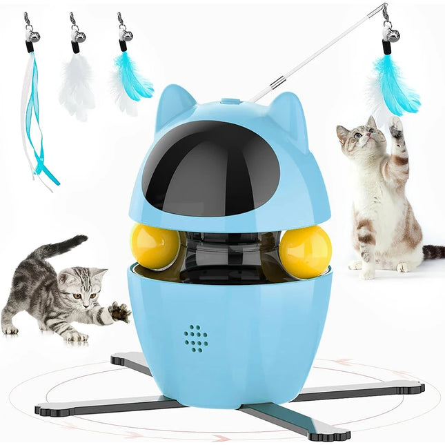 4-in-1 Cat Indoor USB Interactive Pet Toys