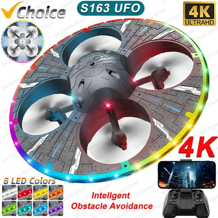 S163 RC Drone 4k HD PRO Aircraft UFO Camera