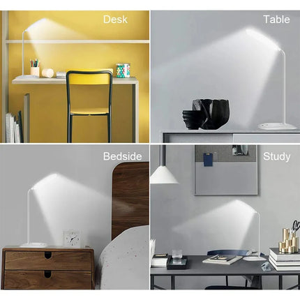 Rechargeable Touch Dimming LED Table Desk Lamp