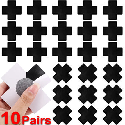 Women Cross Nipple Pasties Adhesive Breast Covers