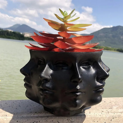 3D Multi Face Garden Planter